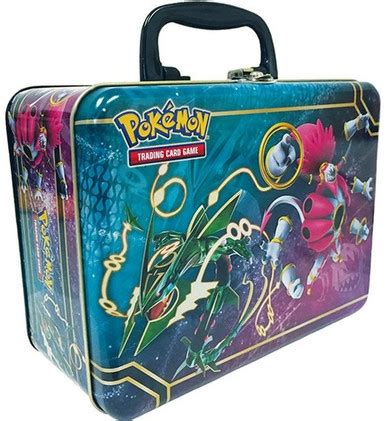 pokemon lunch box with cards